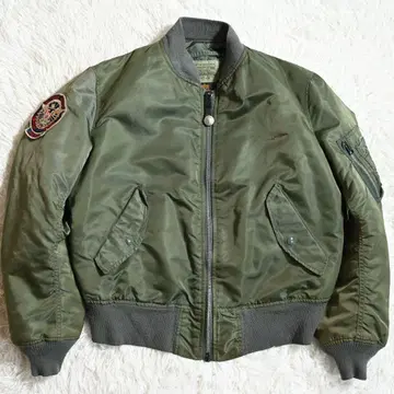 90s 미국제 알파인더스트리 플라이트 자켓 MA-1