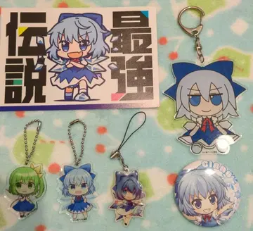 동방Project 치르노 & 대요정 굿즈 6개 세트 묶음 판매