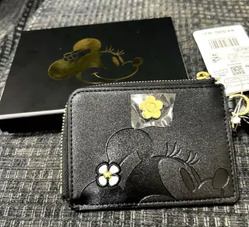 디즈니 스토어 마리콴트 콜라보 미니 카드 케이스