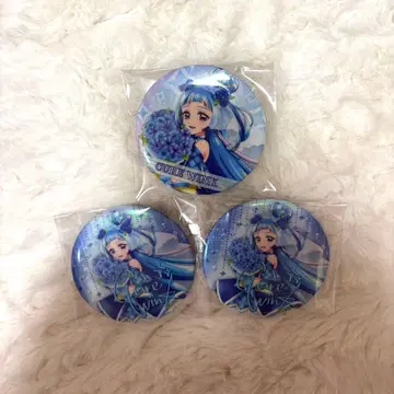 너와 아이돌 프리큐어 큐어 잉크 캔뱃지