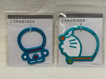 새상품 도라에몽 페이스 디자인 x 뒷모습 카라비너