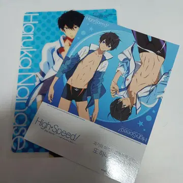 Free! 하루카 x 유년기 하루카 덤 포함