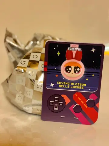 블라썸 파워퍼프걸 봉제 인형 키링 miniso 일본 미발매