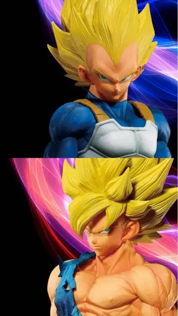 드래곤볼 40주년 겐키다마 축제 SMSP 손오공 베지터 2체 세트