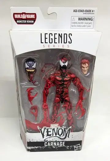 HASBRO 몬스터 베놈 베놈 카니지 6인치