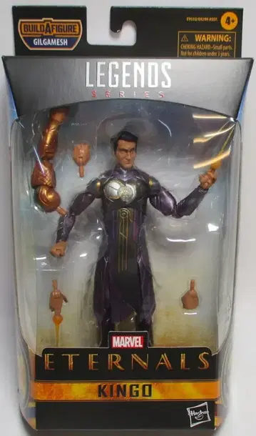 HASBRO 길가메시 이터널스 킹고 6인치