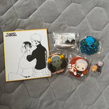 도쿄 리벤저스 미츠야 타카시 굿즈 세트