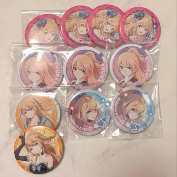 극장판 Re:STARS 호시조라 카리나 캔뱃지 별도 판매 가능