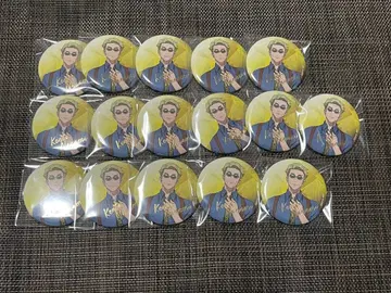 주술회전 PLAZA 로프트 rest 캔뱃지 나나미 켄토 금박 16점