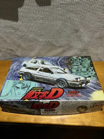 이니셜D AE86 프라모델 1/24