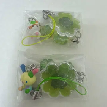 산리오 가슴 설레는 헤이세이 여자아이 아이템 시리즈 시크릿 클로버 스트랩