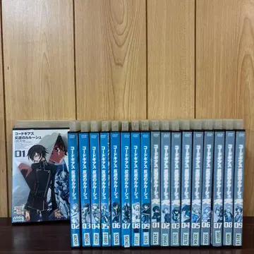DVD 코드기어스 반역의 를르슈 + R2 전 18권 애니메이션 전권