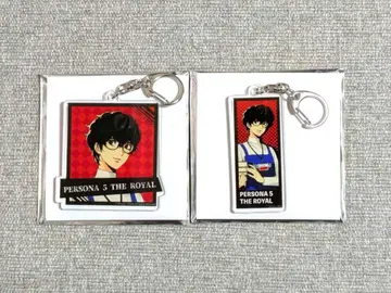 페르소나 5 빌리지 뱅가드 아크릴 키링 주인공