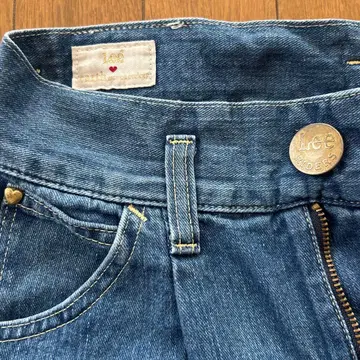 [ Lee earth 콜라보 데님 팬츠 ]