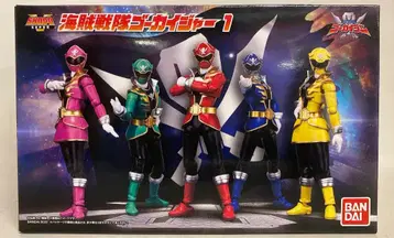 반다이 SHODO SUPER 해적전대 고카이저 해적전대 고카이저 1