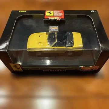 No207.HOT WHEELS Ferrari 1968 365 GTS/4