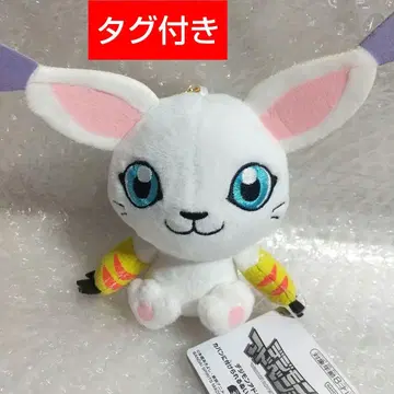 [ 택 포함 ] 디지몬 가방에 걸 수 있는 봉제 인형 2024년 테일몬