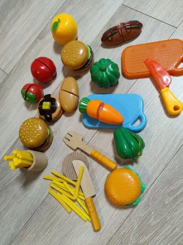 RiZKiZ 리즈키즈 소꿉놀이 세트 20점