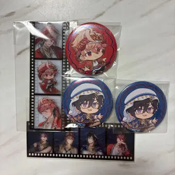 세라프 다즐 가든 사계절 나기 아키라 캔뱃지 아크릴 카드