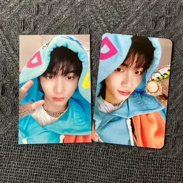 BOYNEXTDOOR 태산 사전 녹화 weverse WHO! 세트 2개