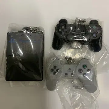 [ 3개 세트 ] PlayStation 미니어처 키링