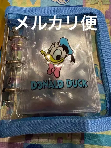 디즈니 스토어 시크릿 카드 바인더 도날드