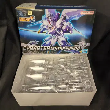 반다이 스피리츠 HG 사이바스타 엑스트라 피니시
