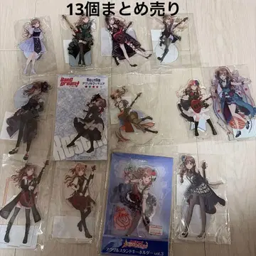 뱅드림! 이마이 리사 아크릴 스탠드 묶음 판매 BanGDream