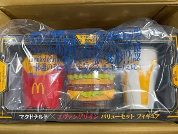 맥도날드 에반게리온 버라이어티 세트 피규어