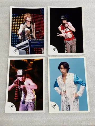 아라시 사쿠라이 쇼 사진 4장 세트