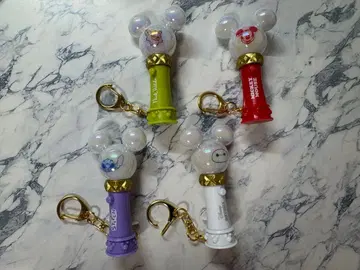 디즈니 스토어 응원봉형 키체인