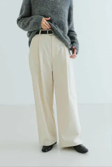 URBAN RESEARCH 치노 팬츠 36 내추럴 면100% 새상품급