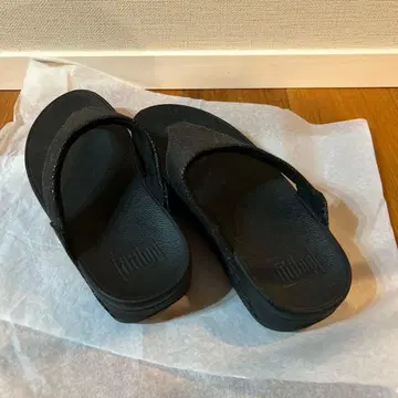 fitflop 블랙 플립플랍