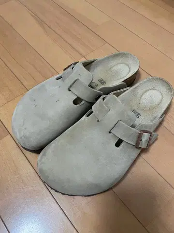 birkenstock 보스턴 스무스 가죽 40