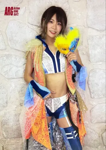 초레어 별 희아리사 / 미카사 마틴 / ARG 포트레이트 여자 프로레슬링