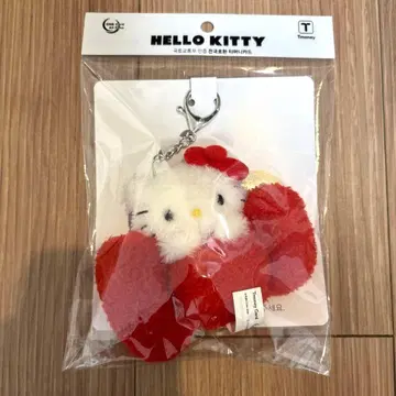 [한국 한정판] Tmoney 키링 키티 T머니 산리오 키티