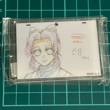 귀멸의 칼날 ufotable 다이닝 원화풍 아크릴 참 코쵸우 시노부