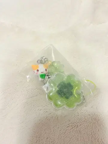 산리오 클로버 스트랩 마쉬멜로우 같은 폭신폭신 냥코