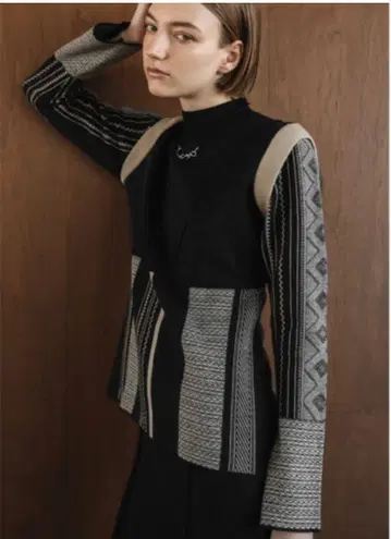 Willfully jacquard knit
