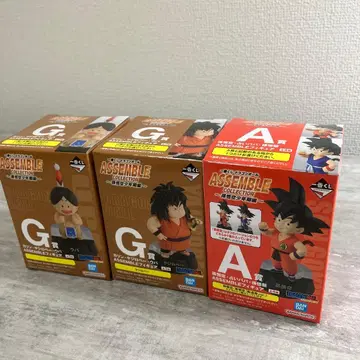 제일복권 드래곤볼 어셈블 컬렉션 손오공 소년기 편