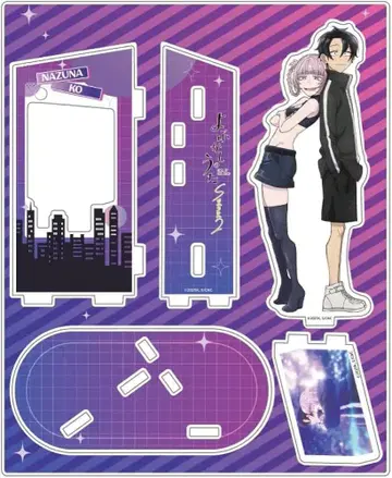 이런 영웅은 싫어 나즈나&코우 장면 아크릴 스탠드