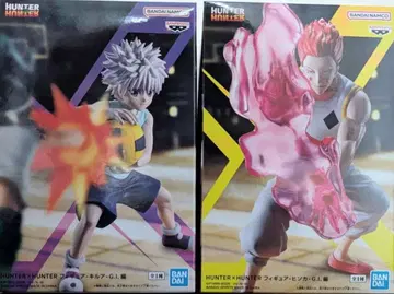 당일 발송 HUNTER x HUNTER 히소카 키루아 피규어