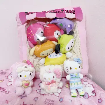 산리오 쿠션 마스코트 묶음 판매