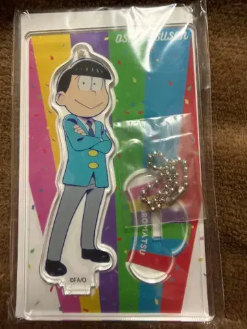 오소마츠 6쌍둥이 수트 결정 포즈! 아크릴 스탠드 (쵸로마츠)