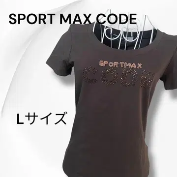 SPORT MAX CODE 스포츠 맥스 코드 비즈 T셔츠 L