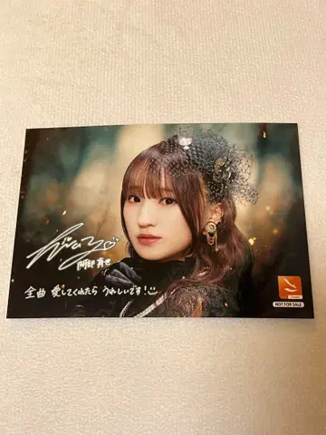 fripSide 아베 히사요 히쨩 브로마이드 3장 세트