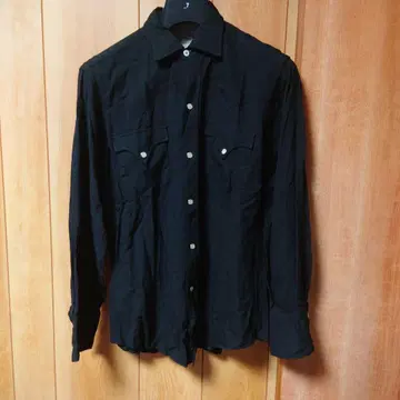 HBARC 웨스턴 셔츠 블랙