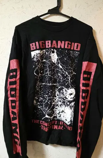 BIGBANG O to10 FINAL IN SEOUL 롱 셔츠