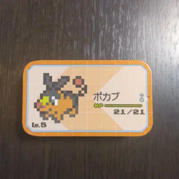 포켓몬 센터 한정판 푸치캔 포카브