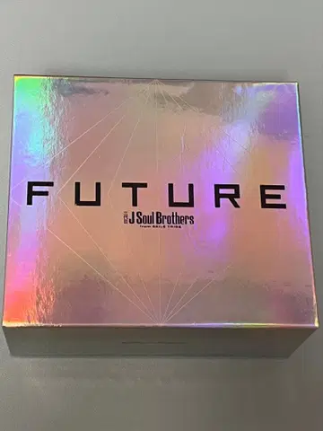 3대 J Soul Brothers FUTURE CD 박스 세트